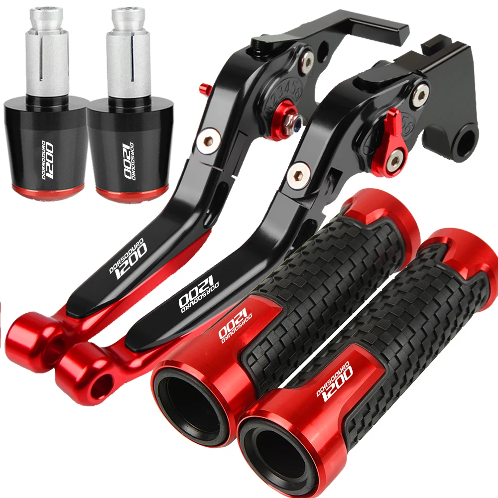 

Motorcycle 2014 2013 2012 2011 For APRILIA DORSODURO 1200 2011-2015 CNC Aluminum Brake Clutch Levers Handlebar Handle Grips Ends