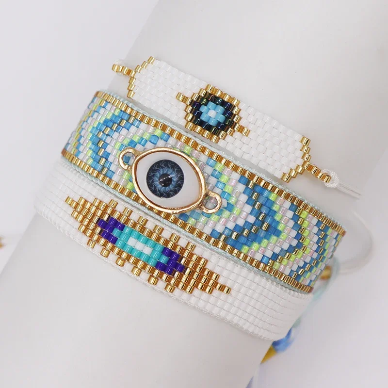 ALIYA богемные модные крошечные браслеты из бисера Миюки мексиканские украшения