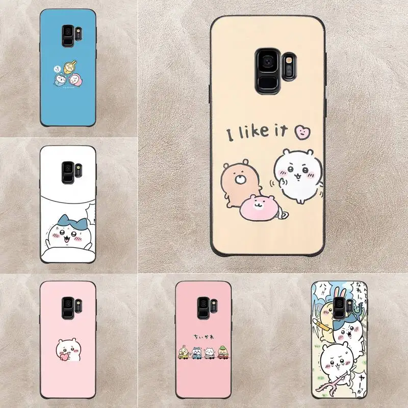 

Cute Chiikawa Animation Phone Case For Samsung Galaxy S6 S7 Edge Plus S9 S20Plus S20ULTRA S10lite S225G S10 Note20ultra Case