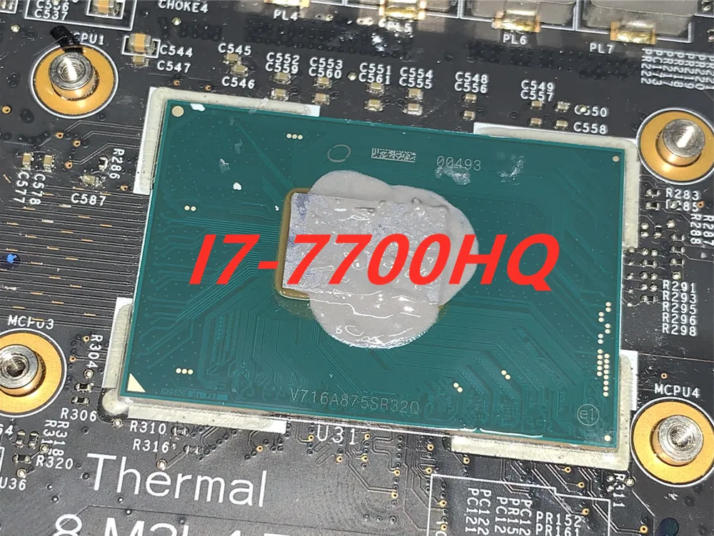 Оригинальная материнская плата MS-16J91 для ноутбука MSI MS-16J9 MS-1799 GE62VR GP62VR GL62 GP72VR GL72VR