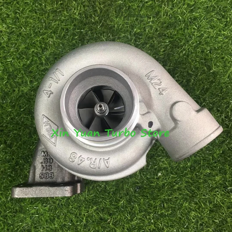 Турбокомпрессор Turbo TB2518 466898-0006 466898-9007 8944805870 2910099001 для двигателя Isuzu Bus Truck 4BD1T 4BD2T