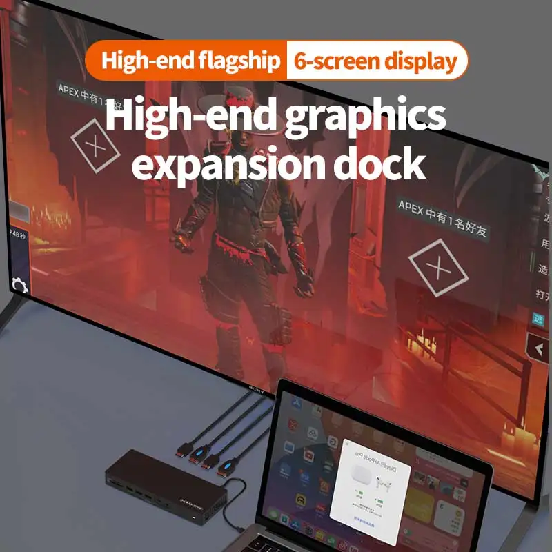 Новый дизайн алюминиевый usb-концентратор подставка для наушников hdtv быстрая