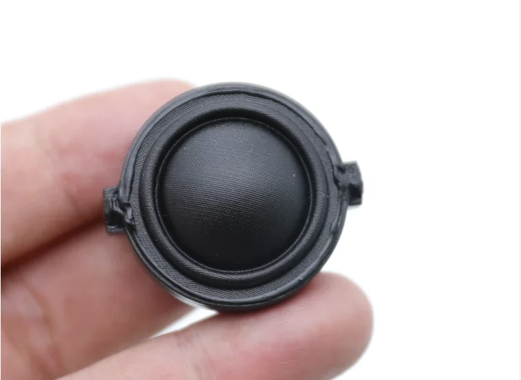 2 шт. GHXAMP 19-ядерный купольный верхний Шелковый мембранный высокочастотный Улучшенный оптимизированный шелк 4 Ом 15 Вт 31 мм