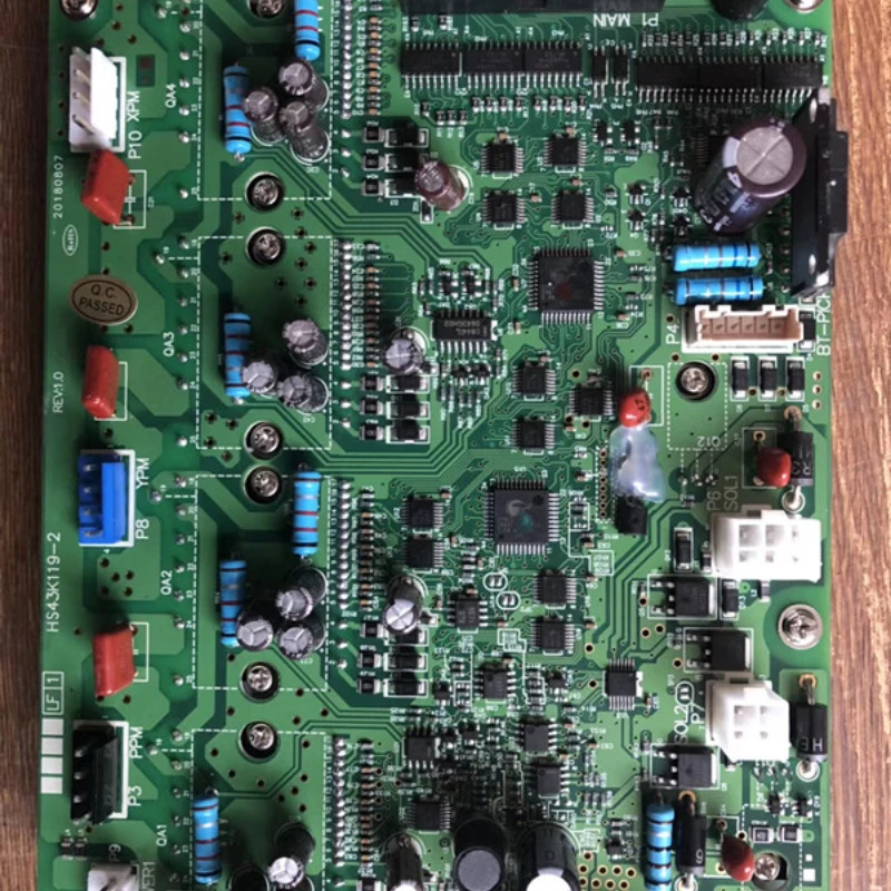 

BUTTON MACHINE CONTROL BOX ELECTRONIC POWER BOARD ASSY SA3739301