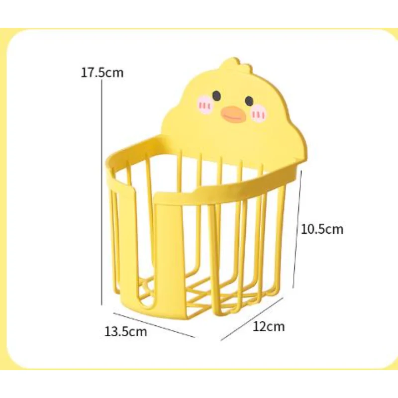 

Пластиковая полка для туалетной бумаги утка