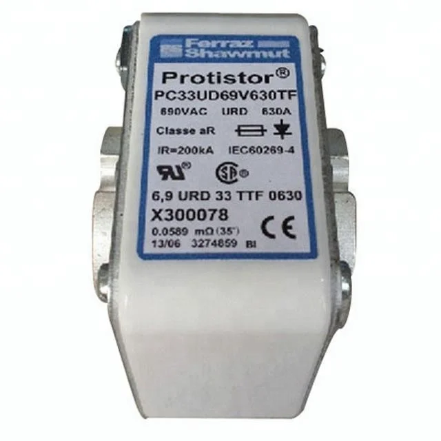 

630A 690V блок предохранителей X300078 PC33UD69V630TF полупроводниковый предохранитель