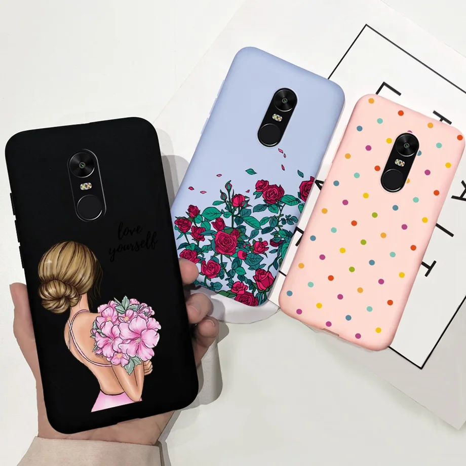 Чехол для Xiaomi Redmi Note 3 4 4X силиконовый чехол из ТПУ с радужным динозавром Note4x note4 note3x
