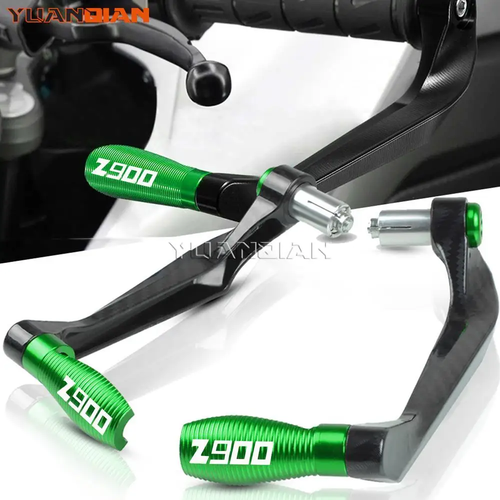 

Motorcycle CNC Aluminum Handlebar Handguards Lever Bar End Hand Guard Protector For Kawasaki Z900 Z900RS 2013 - 2023 Accessories