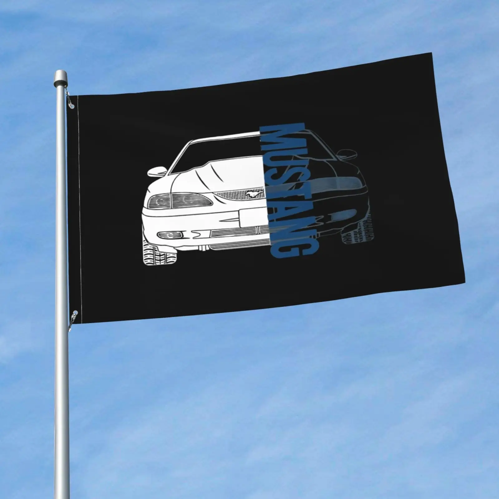 Sn95 (94-95) баннер с флагом Mustang рекламная акция летающий флаг высокого качества |