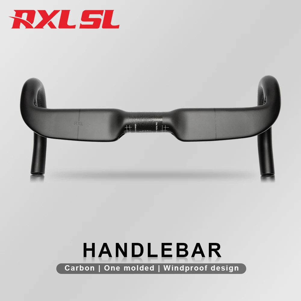 RXL SL Велосипедный руль 31 8 гоночный карбоновый дорожный UD Матовый велосипедный