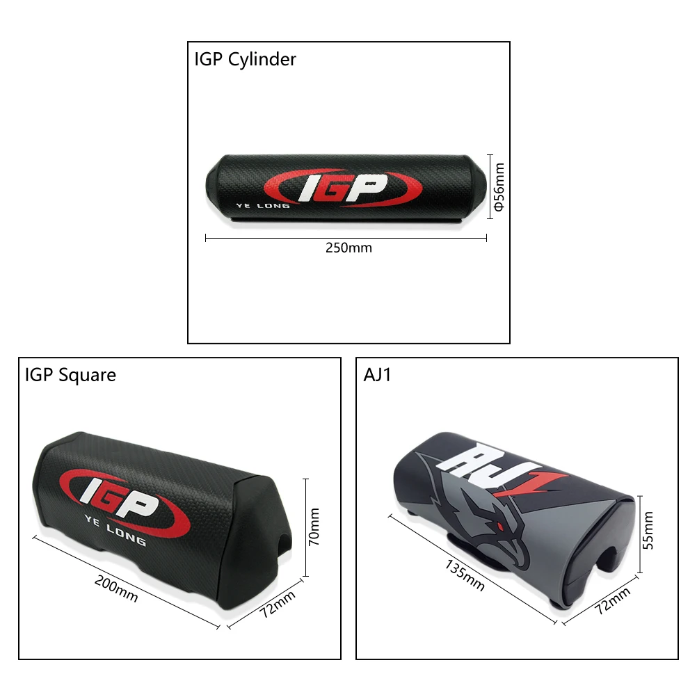 Универсальные прокладки на руль для мотокросса вспененный резиновый нагрудный