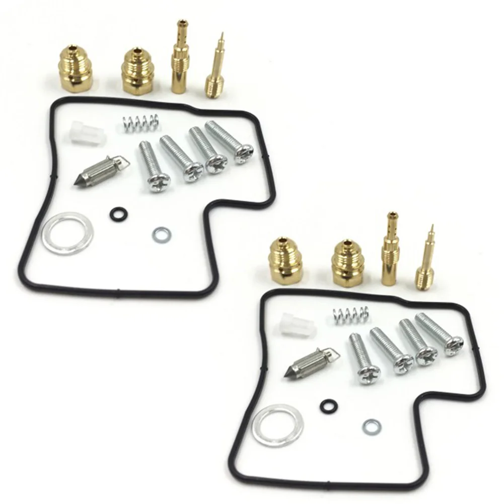 

Motorcycle Carburetor Repair Kit Needle Valve Motorbike Rebuild Parts For VT500C Shadow 1983-1984 VT500E VT500 C E VT 500 500C