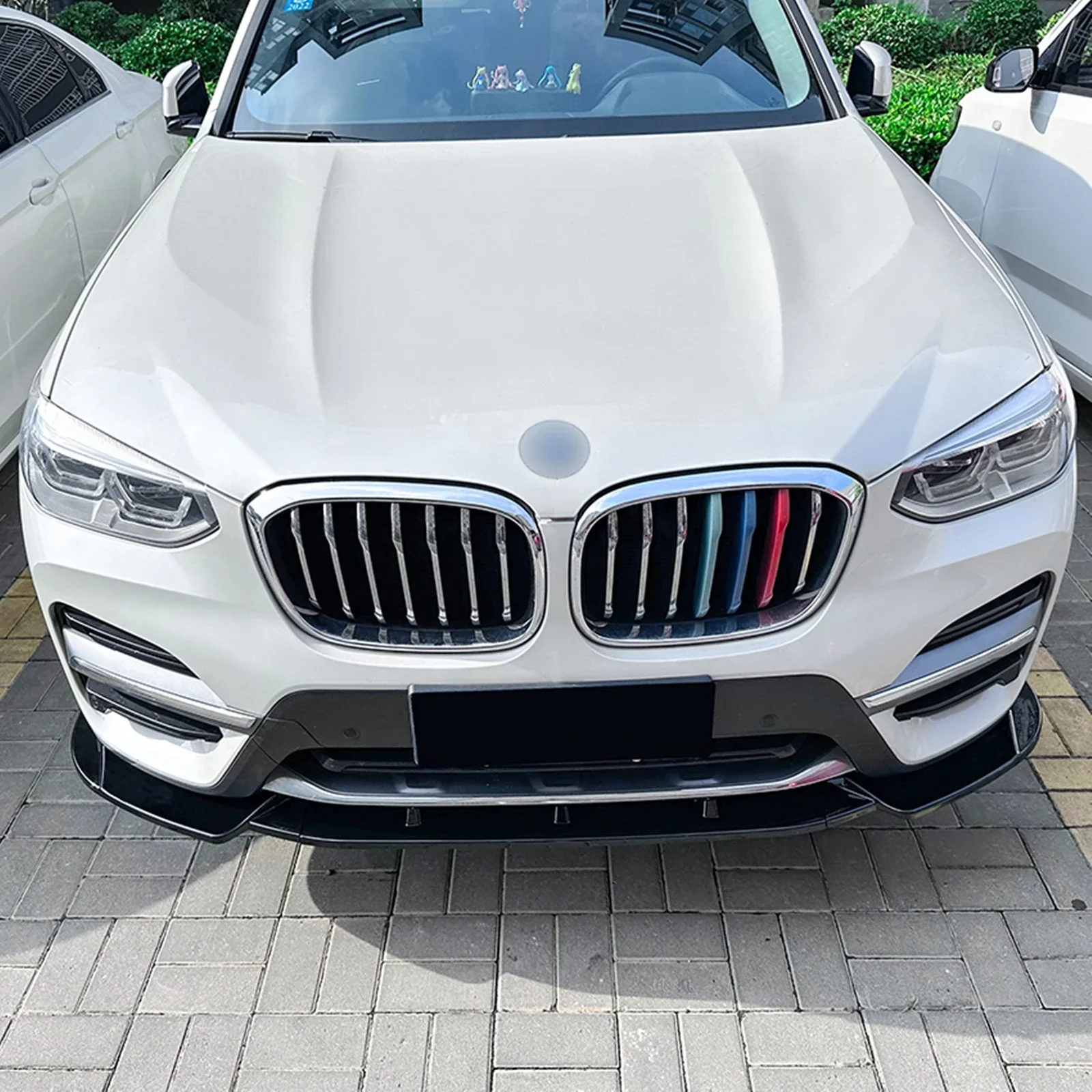 Новый! Спойлер переднего бампера для BMW X3 G01 X4 G02 06.2018-2021 Нормальная версия