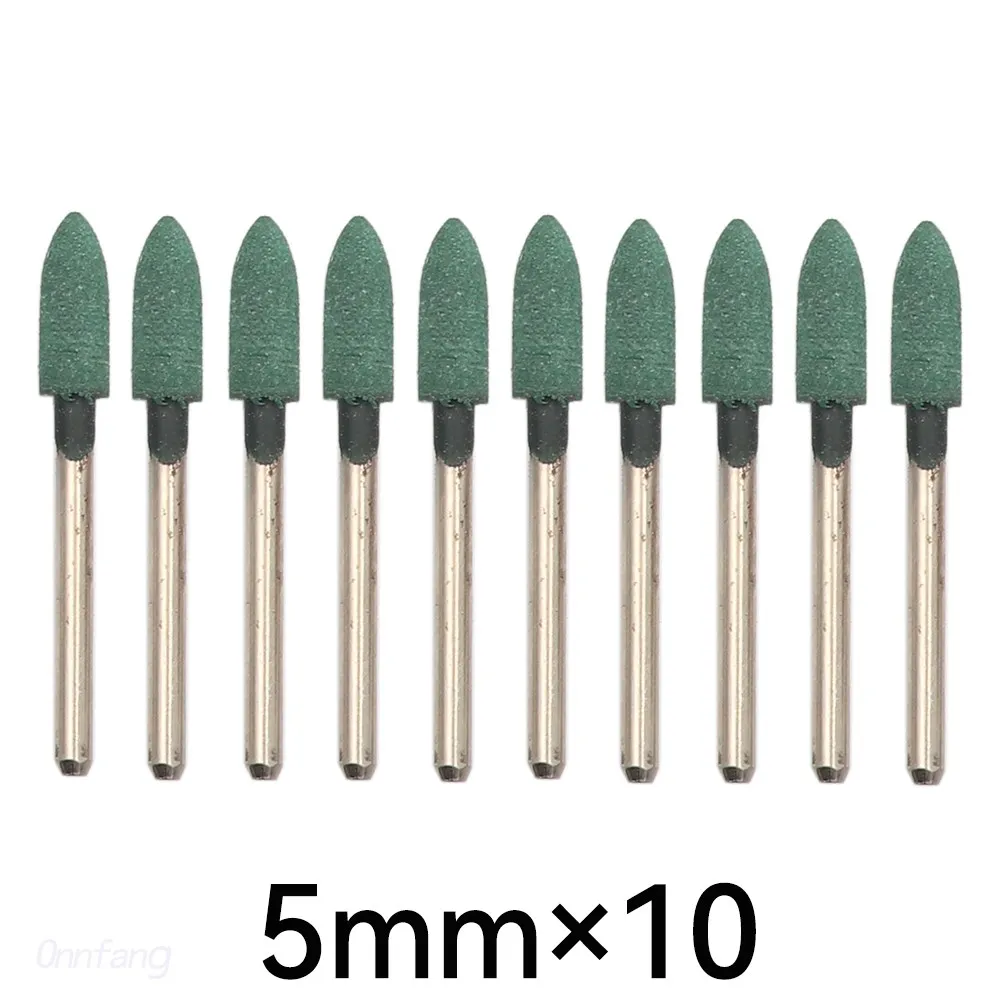 

Резиновые шлифовальные головки Dremel 3 мм 5/10 шт