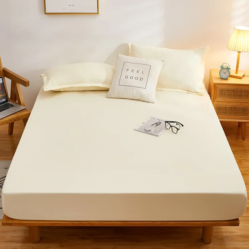 

Регулируемая Простыня из мягкой микрофибры, простыня, устойчивая к выцветанию, простой уход, простыня с глубоким карманом