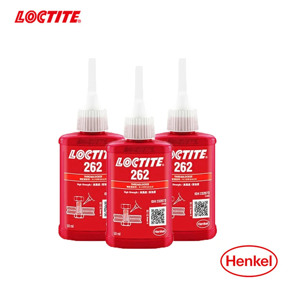 Герметик одежда. Loctite 262 50 мл.