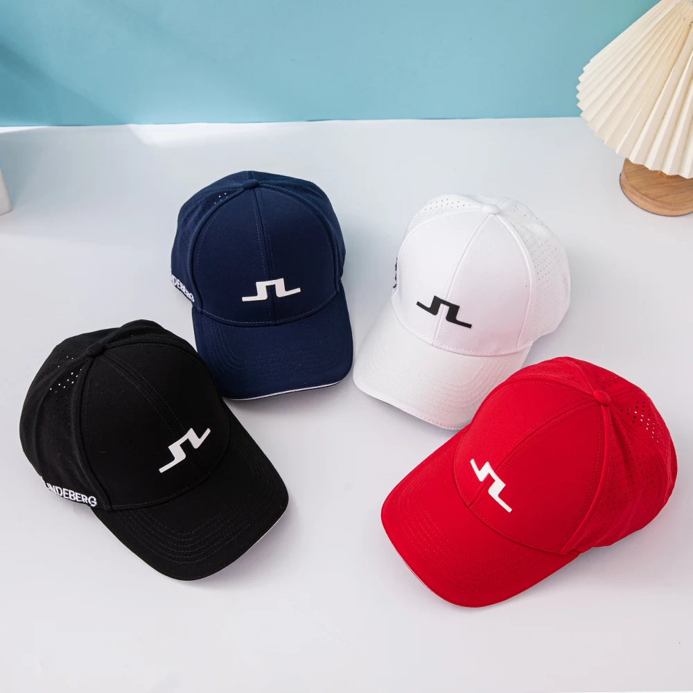 New Golf Cap Outdoor Men's and Women's Sun Visors Korean Version Versatile Baseball Cap Adjustable GOLF Cap hats