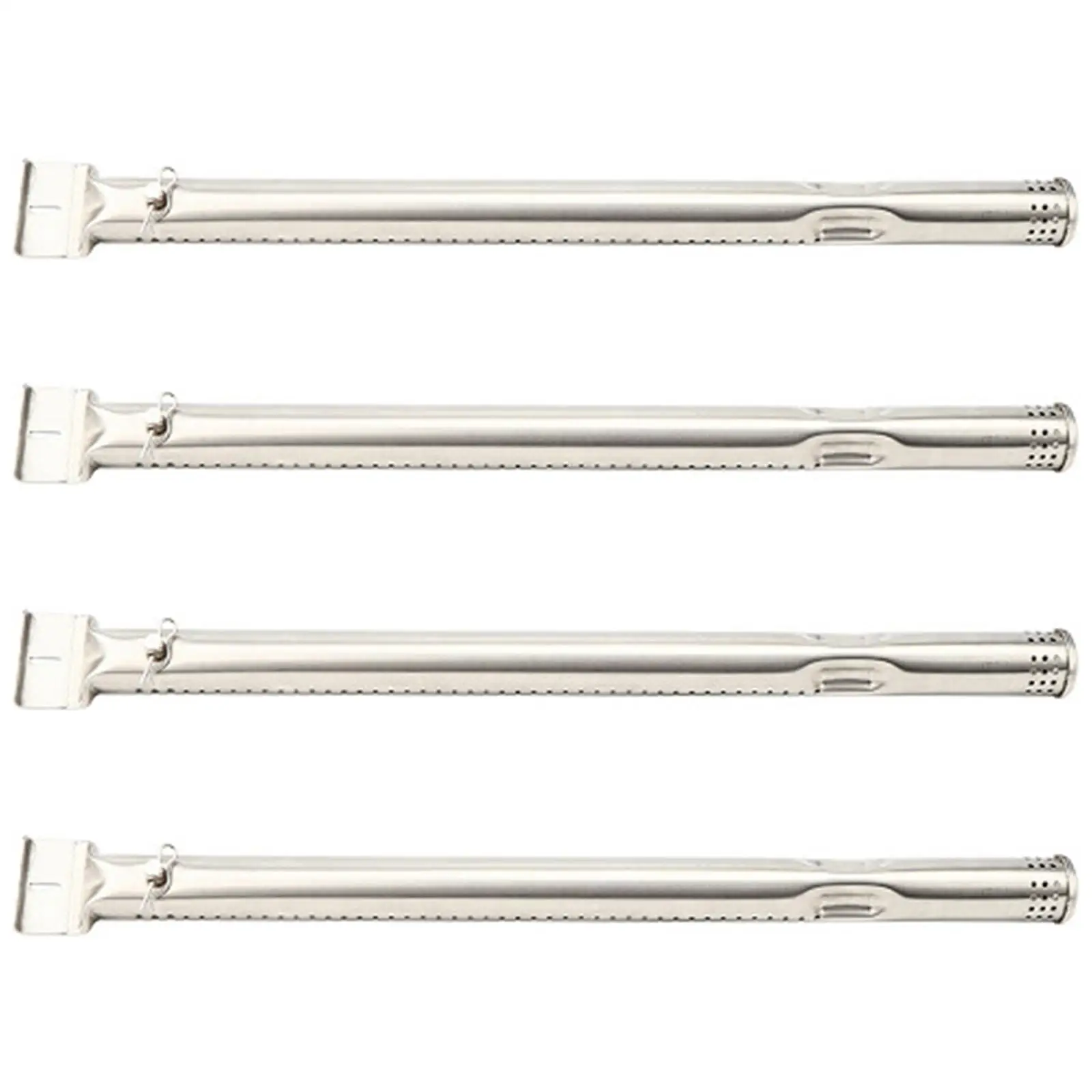 

Set of 4 BBQ Gas Grill Burner Tube Pipe for Charbroil 463212511,463215512