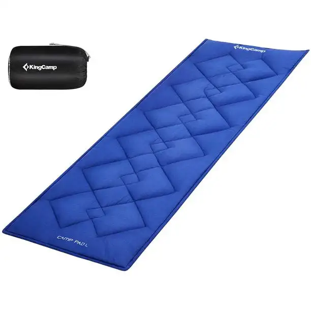 

Camping Sleeping Cot Pad Soft Cotton Camp Cot Mattress Pad for Camp Cot Bed , 74.8"×25.2"