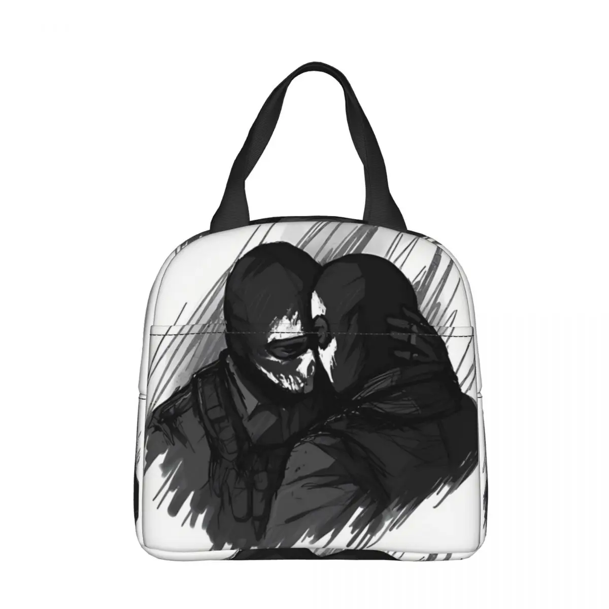 

Shades Lunch Bag box Game Cod Children Aluminum Bag Foil Portable Lunchbox