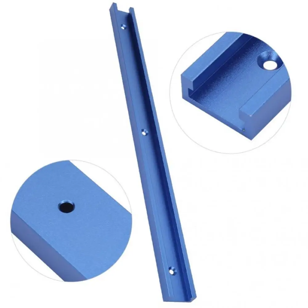 

DIY Portable Fixture Sliding T Slot Jig Miter Track Router Table Woodworking Tool