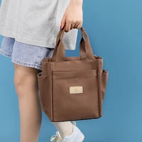 simple womens shoulder bag canvas female hand bags high capacity handbags ladies tote bag