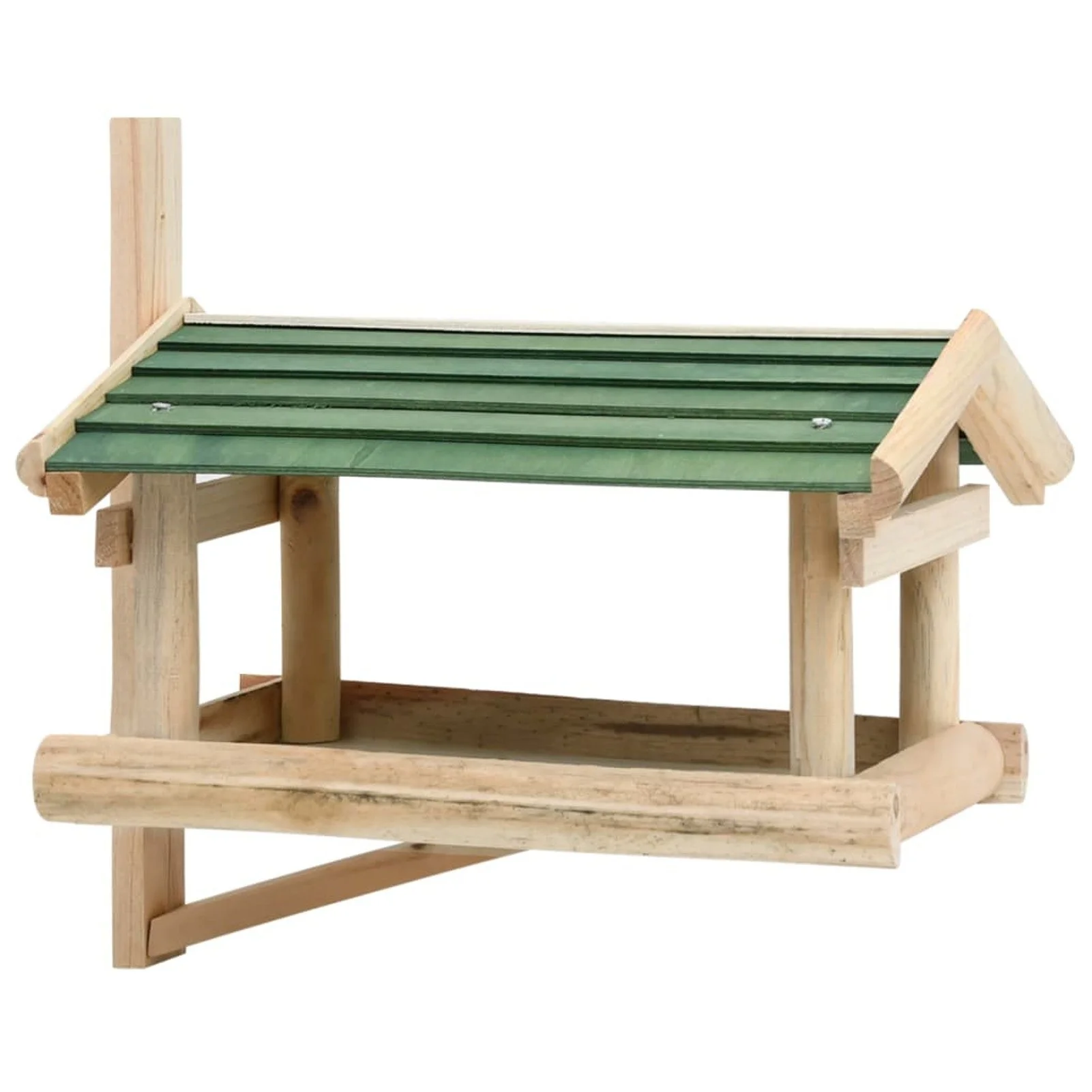 

Bird Feeder Solid Wood 13.8"x11.6"x8.3"
