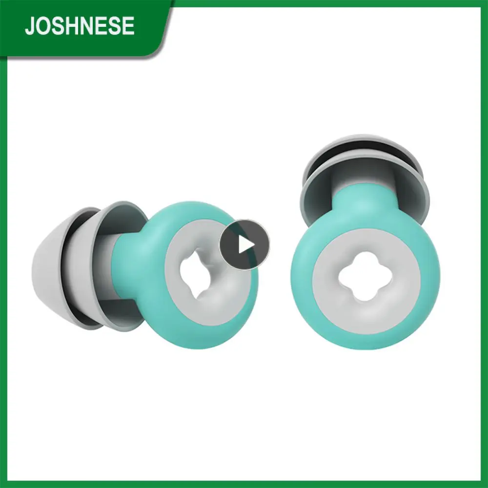 

Silicone Swimming Earplugs Noise Reduction Sleep Earplugs Comfort Soft Ear Plugs Earplugs Sound Insulation Waterproof