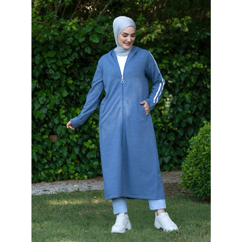 

Спортивная Кепка Dorlie на молнии, цвет Индиго