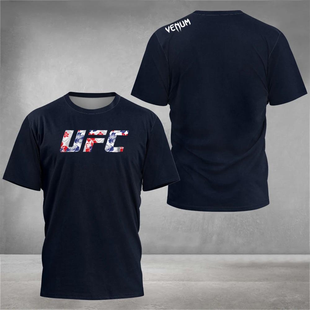 Лето 2024 повседневная мужская одежда дышащая быстросохнущая спортивная футболка