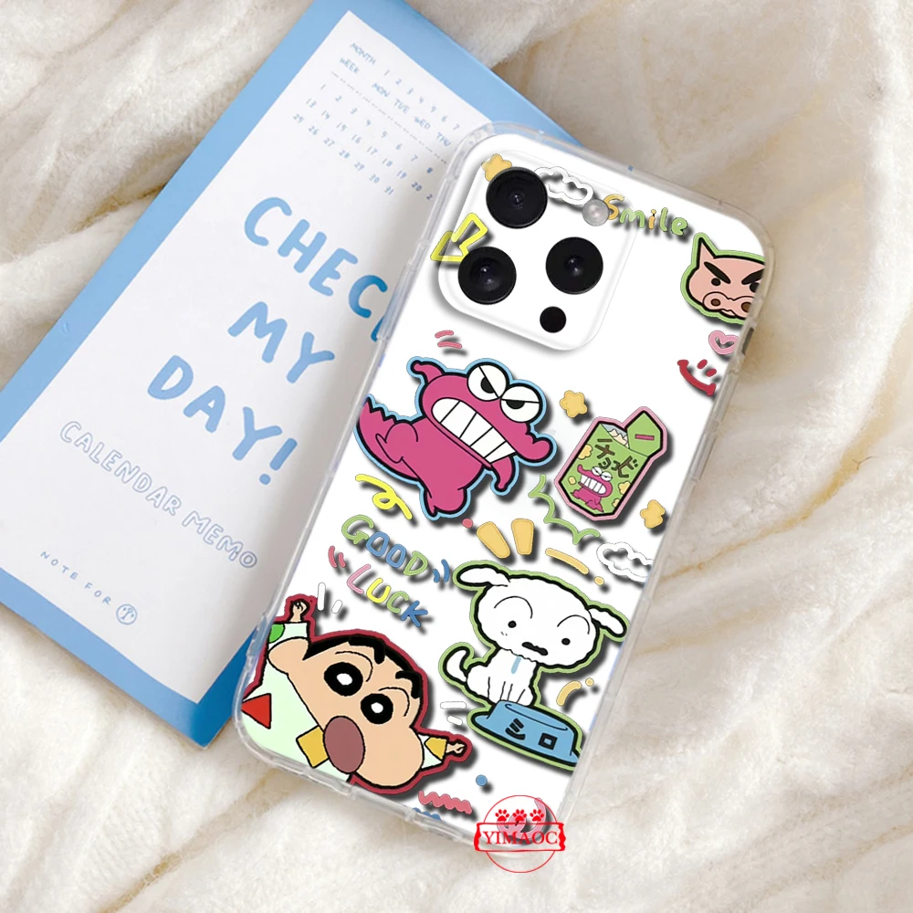 B9 Crayon Shin Chan Мягкий чехол для LG K71 K8 Plus K9 Lite Q510 K92 Q92 Stylo 6 7 V40 V50 V60 Velvet G9 X4 Q61 Q60