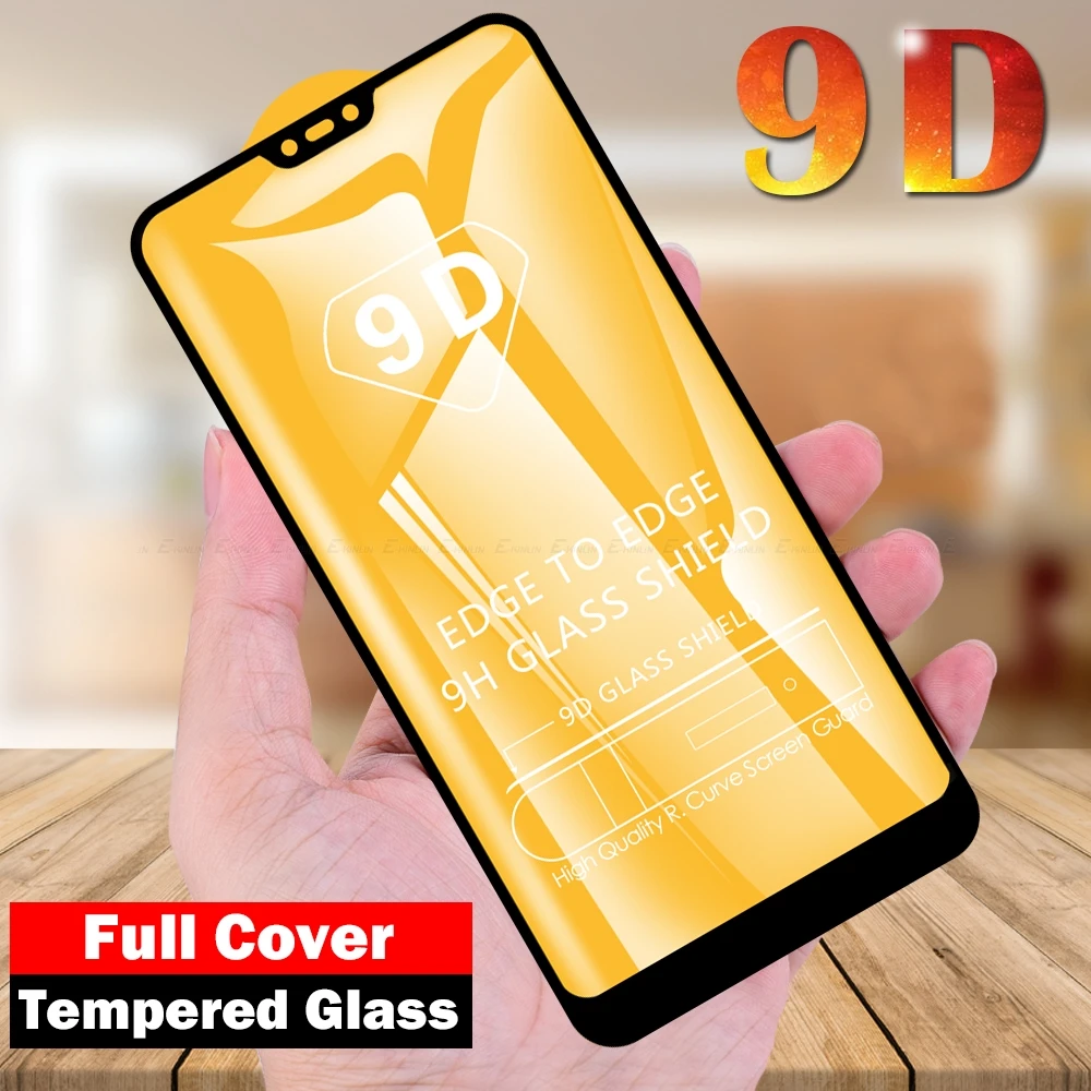 

9D закаленное стекло для Vivo Y19 Y15A Y15s Y17 Y15 Y12 Y95 Y93 Y91 Y91C Y85 Y81 Y81i защита экрана полная защитная пленка