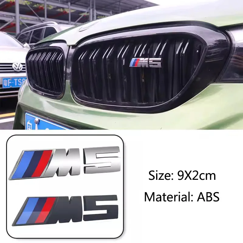 1 шт. 7,3 см 9 см 3D-эмблема M-логотипа из ABS-пластика для передней решетки автомобиля, аксессуар для BMW Performance E60 E36 E90 X2 X1 X3 X5 E46 M3 (art.: 3920da45ebb3a) - 3920da45ebb3a