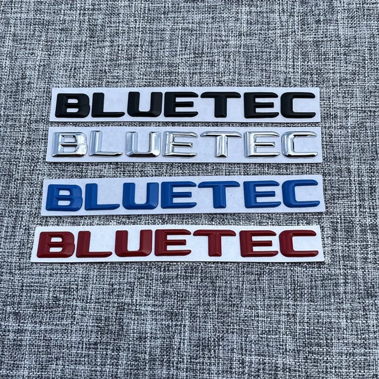 Наклейка с эмблемой багажника автомобиля для Mercedes Benz BLUETEC E350 W212 W213 W251 W202 W203 W204 W205