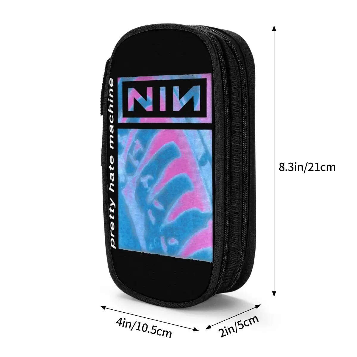 Классические синие и фиолетовые в девяти дюймовые гвозди Пеналы держатель для