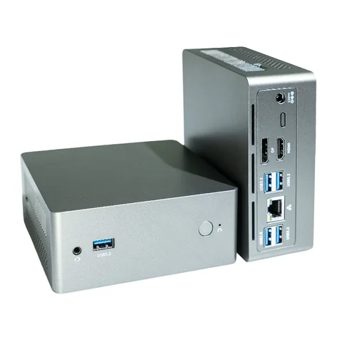 ASL N9E Мини-ПК Windows 11 Pro Intel Twin Lake N150 8 ГБ 16 ГБ DDR4 RAM 256 ГБ 512 ГБ NVMe M.2 SSD WiFi 6 BT 5.2 Настольный компьютер