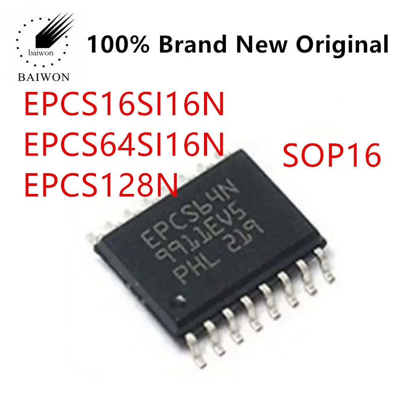 

EPCS16SI16N EPCS64SI16N EPCS64N EPCS128SI16N EPCS128N SOP16