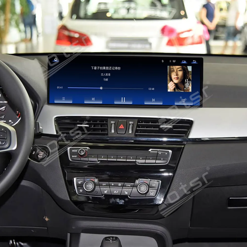 Фото 14,9-дюймовый Linux-плеер для BMW X1 F48 2016-2017 с беспроводным Apple CarPlay, Android Auto, HiCar, обновлением оригинальной системы Mirror Link №2
