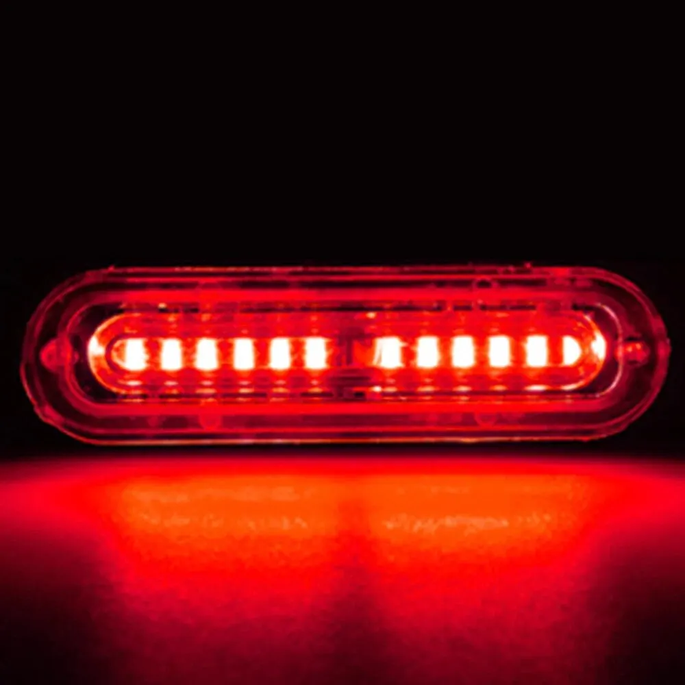 

12 Светодиодных Стробоскопов, Автомобильный Аварийный Фотофонарик, Стробоскоп Для Грузовика, Желтый, Белый Свет, 12-24 В