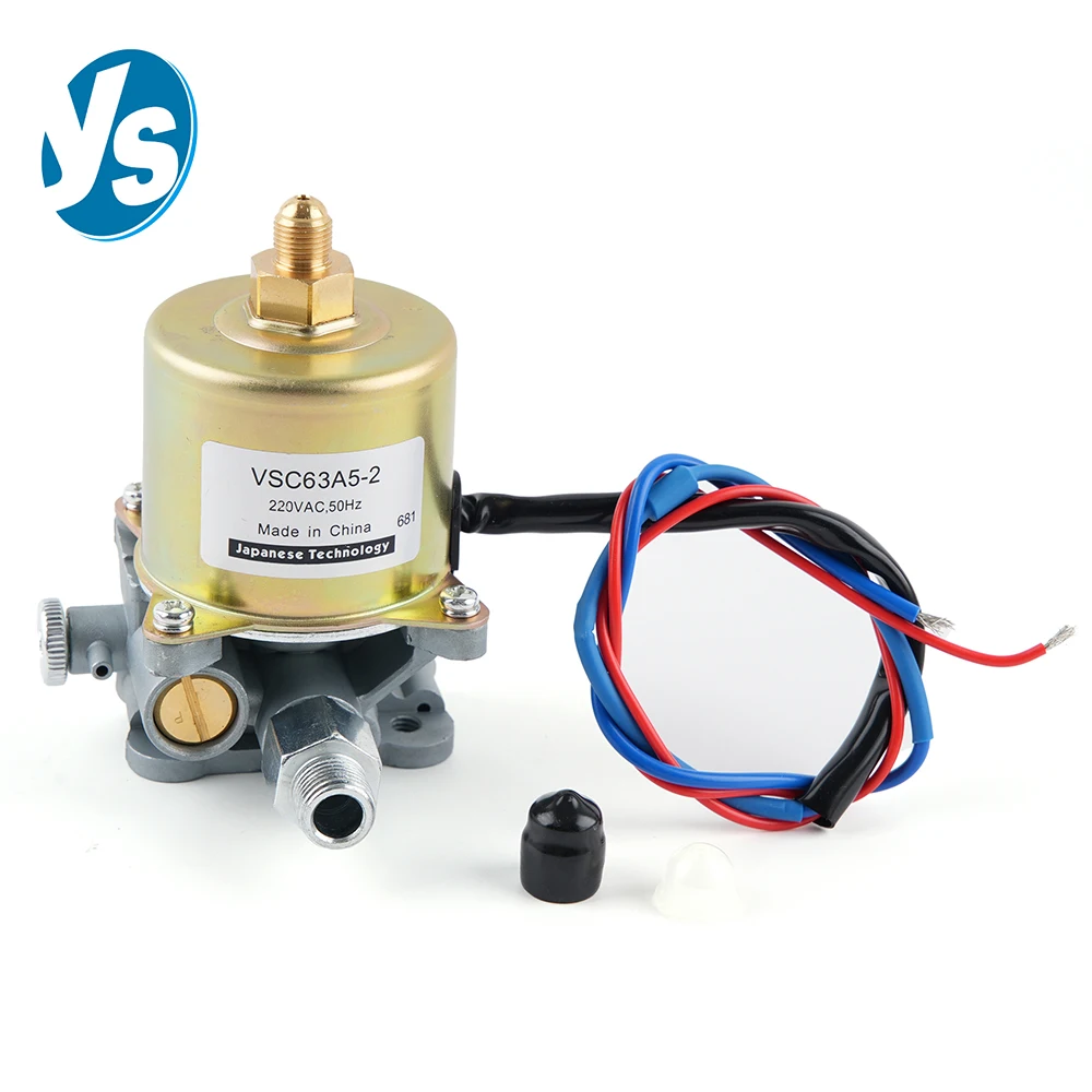 Фото Топливный насос масляной горелки - VSC63A5 VSC90A5 VSKX125A5 Модели для дизельных/метаноловых котлов Электромагнитный пный насос №2