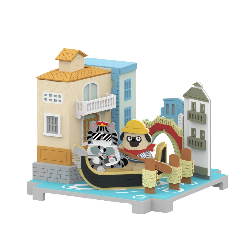 

Коробка для загадок MOETCH WUHUANG & BAZAHEY для путешествий по всему миру