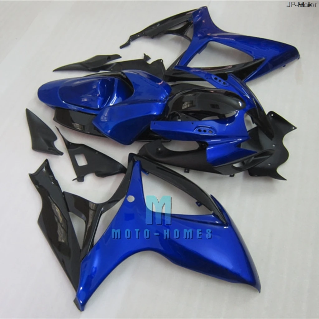 Комплекты обтекателей для GSXR600 GSXR750 2006 2007 K6 K7 GSX-R600 R750 06 07 100% подходит ремонта