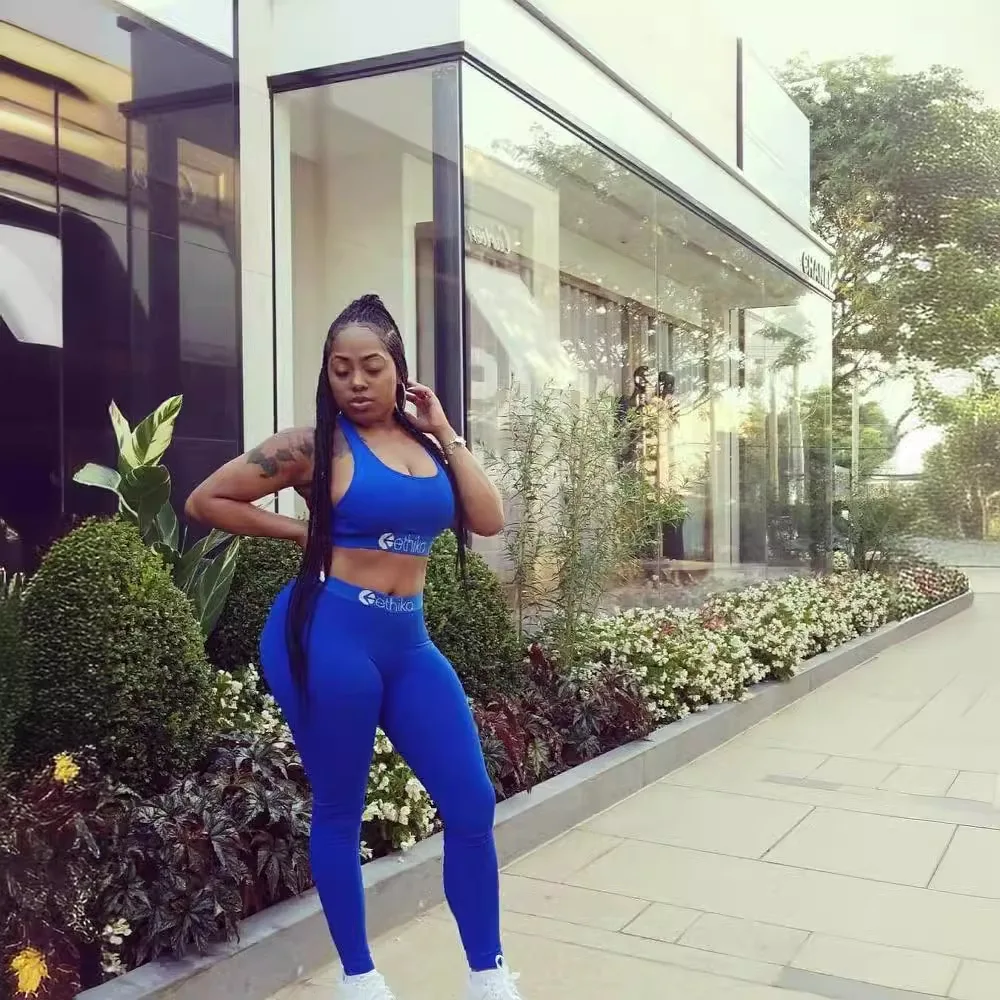 Летний новый однотонный комплект для отдыха с буквенным принтом горячая