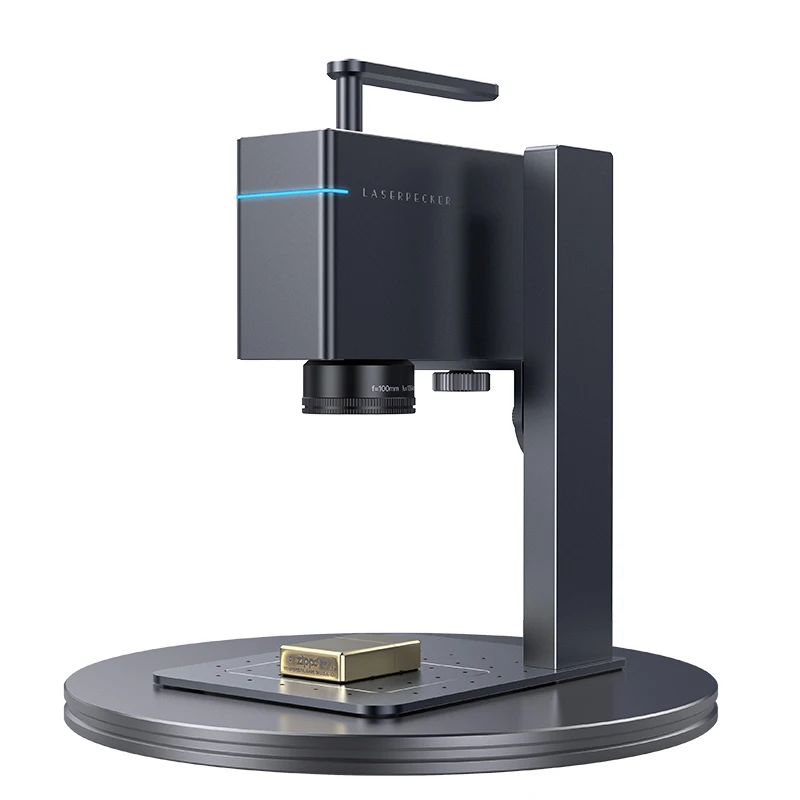 

Metal&Plastic Laser Engraver LaserPecker 3 The Smallest Fiber Metal Laser Engraving Machine