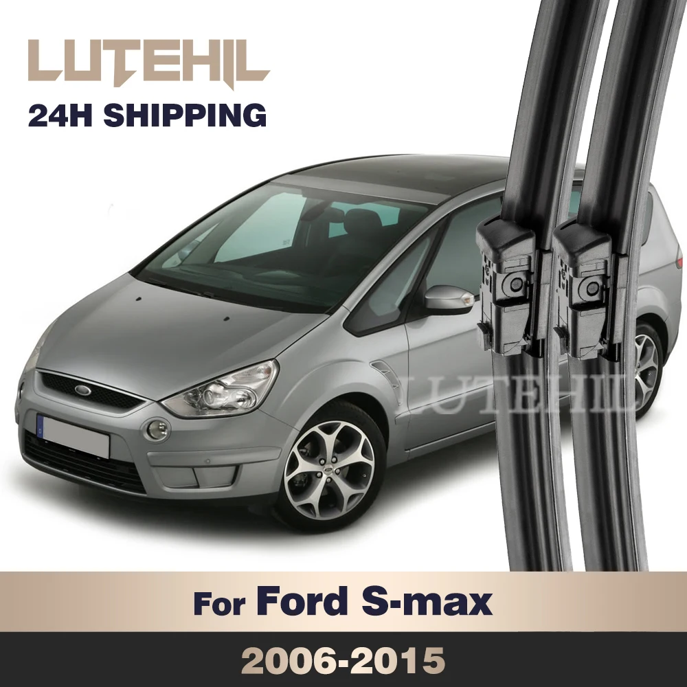 

Для Ford S-max 2006-2015 2007 2008 2009 2010 2011 2012 2013 2014 стеклоочиститель передние щетки стеклоочистителя лобовое стекло 30 "+ 26"