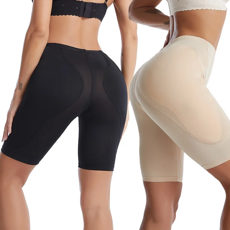 

Plus Size High Waist Butt Lifter Body Shaper Shorts Women Hip Enhancer Shaping Paded Panties Sexy Slimming Tummy Underwear