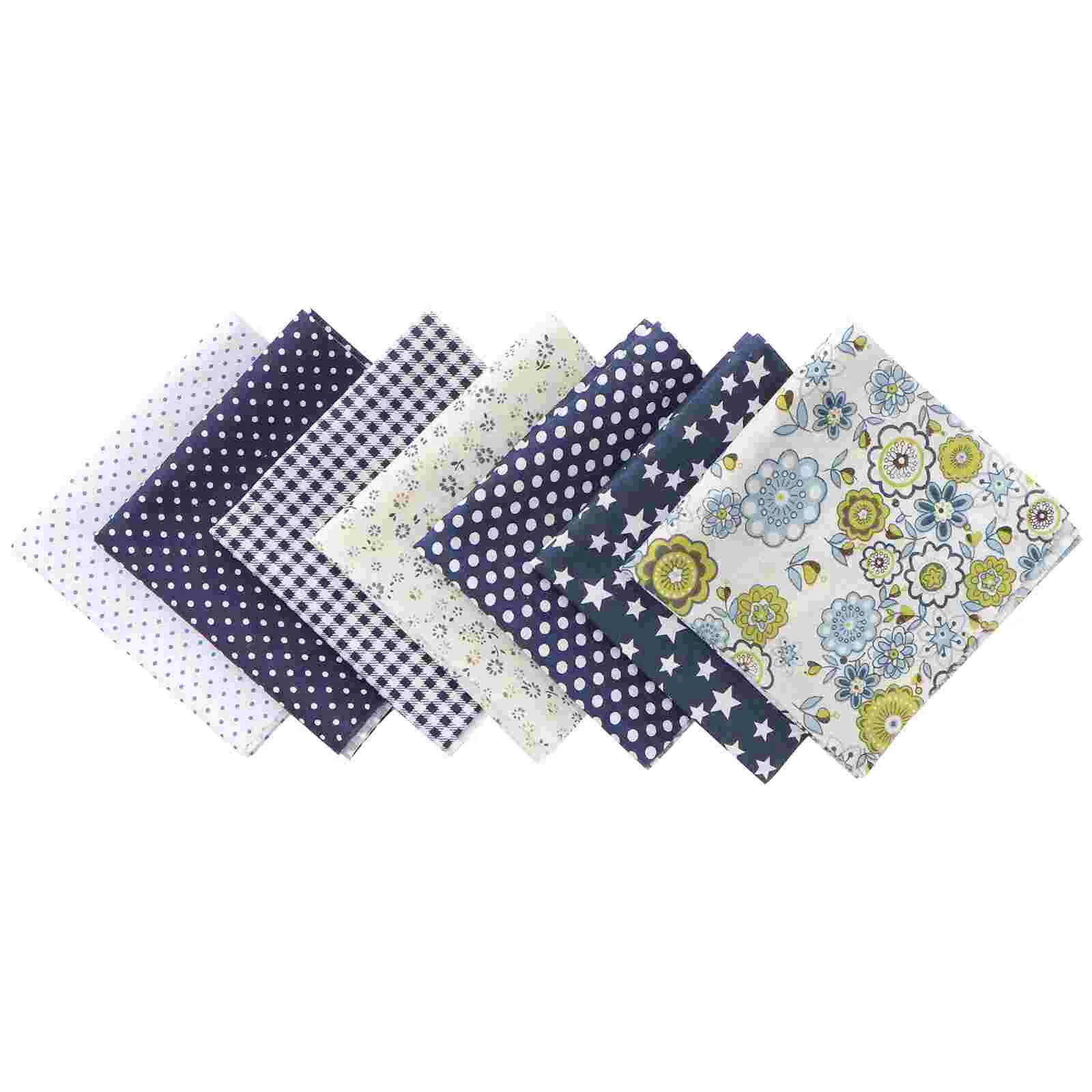 

Cotton Floral Fabrics Squares Fabric Patchwork Cloth Bundles Bundle Hand Material Diy Group Quilting Sewing Small