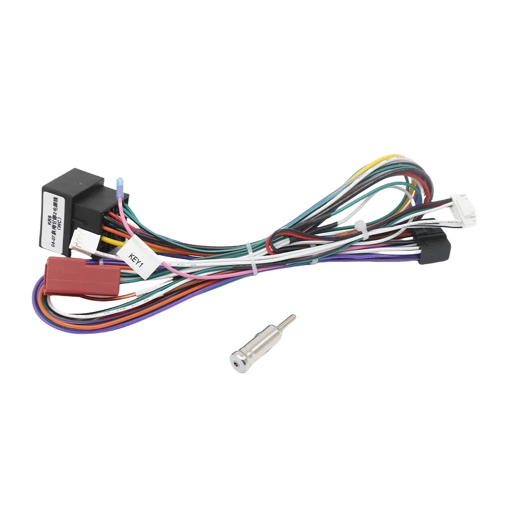16-контактный кабель для подключения Android-плеера к RENAULT Megane 2 Clio 3 2004-2007 с поддержкой Canbus, аудиоадаптер, комплект для установки в приборную панель, панель-накладка. (art.: 3920d409816c1) - 3920d409816c1