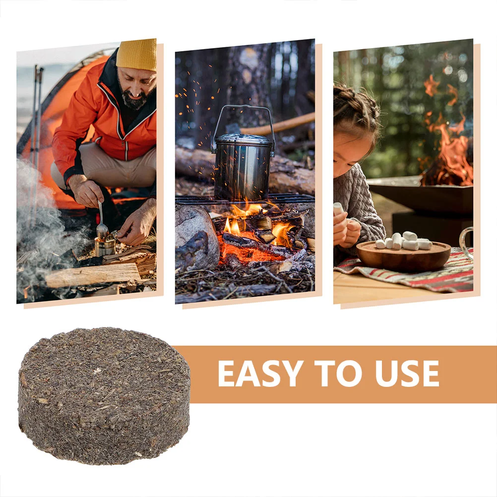 20 шт. древесные деревянные блоки для выживания в чрезвычайных ситуациях