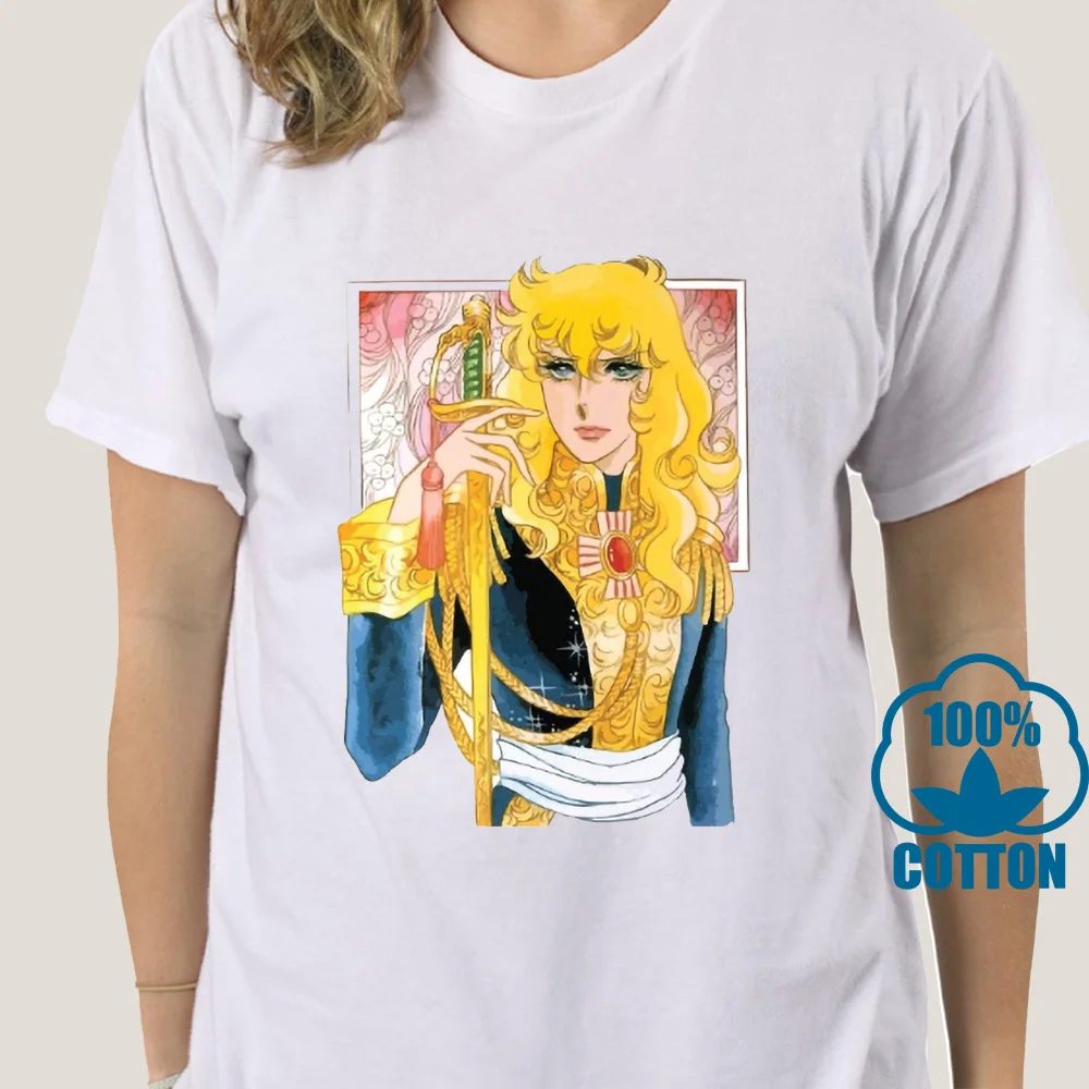 

Мужская и женская футболка 1800D, белая футболка с надписью «Оскар»